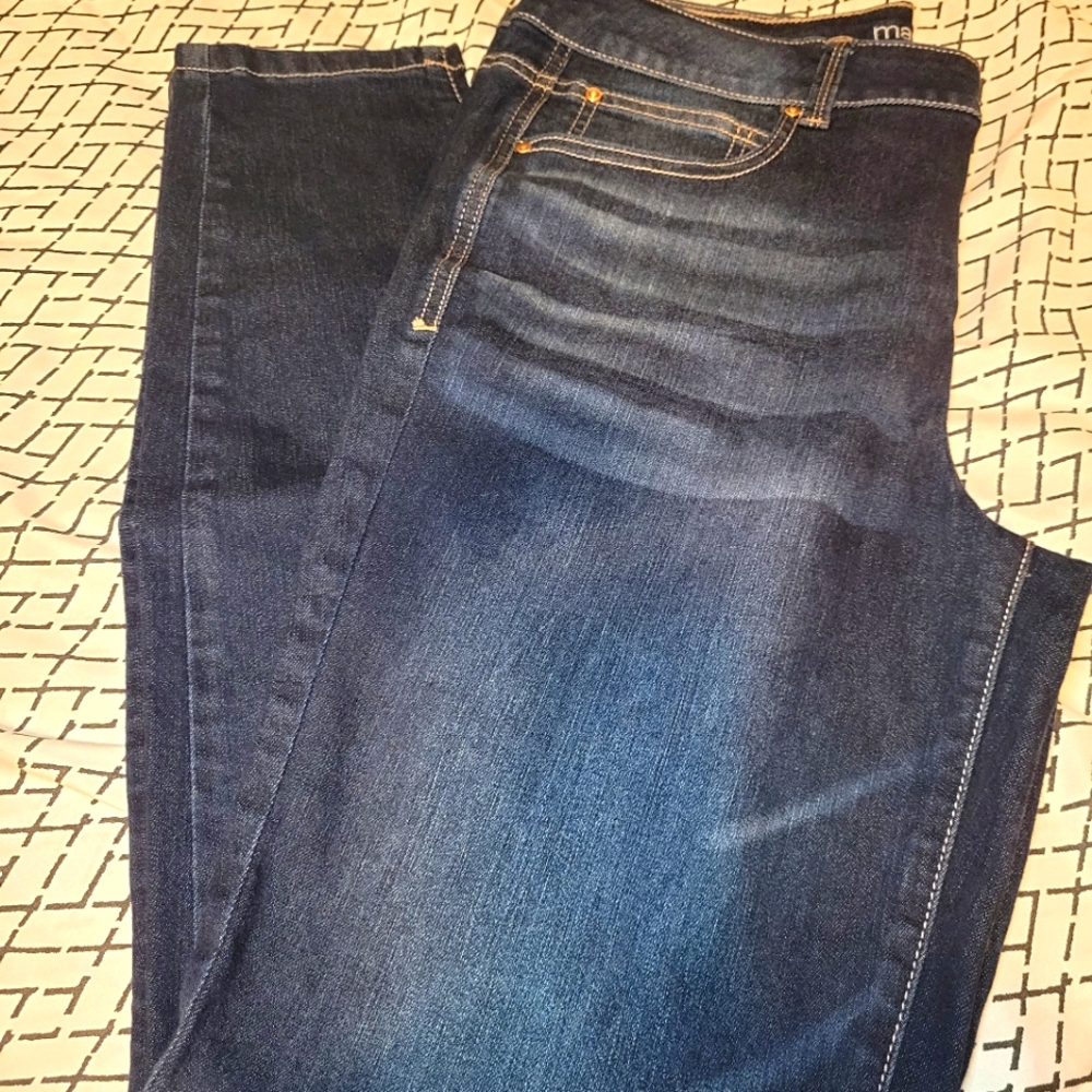 Maurices Everflex High Rise Jeans size 14